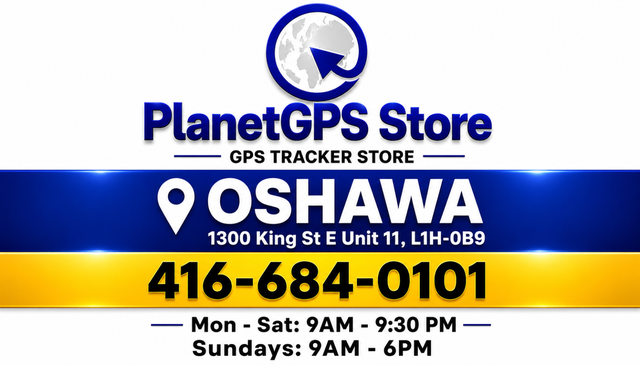 GPS Tracker Store | Oshawa