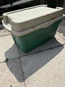 Large Rubbermaid Storage Bins - Photo 3