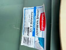 Large Rubbermaid Storage Bins - Photo 4