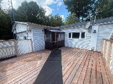 Maison mobile - RÉNOVÉE - CLÉ EN MAIN - St-Raymond - 1 chambre