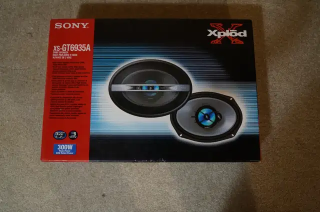SONY XS GT6935A CAR SPEAKER
