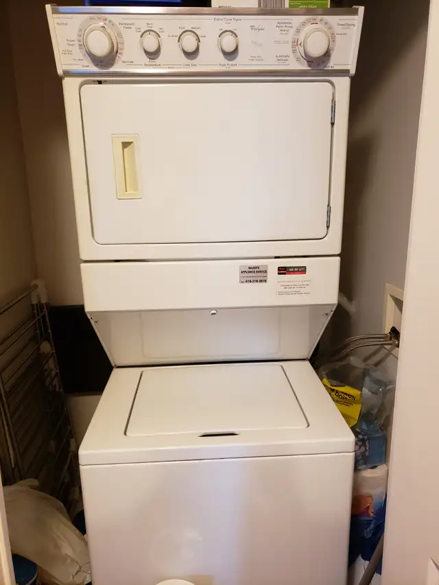 WHIRLPOOL (WASHER is working AND DRYER not working - need repair
