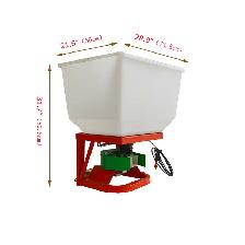 Tractor Front Electric Fertilizer Spreader 12V ATV 053370 - Photo 2