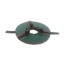 3 Jaws 12' Self-centering Welding Positioner Table Chuck 054422 - Photo 2