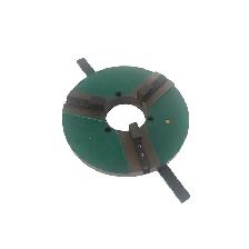 3 Jaws 12' Self-centering Welding Positioner Table Chuck 054422 - Photo 6