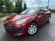 2010 Mazda 3 2010 MAZDA 3 AUTOMATIQUE , 117.000 KM   , 4 CYLINDR