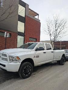 Dodge Ram 3500 2014 dually
