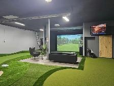 Foresight Golf GC Hawk Simulator