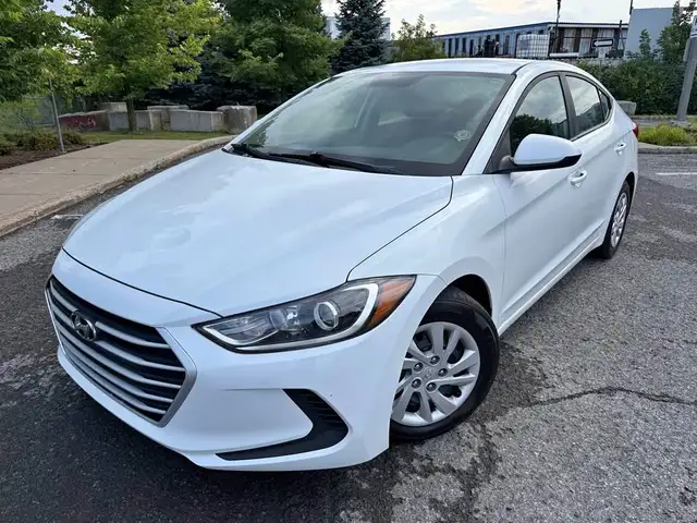 2018 Hyundai Elantra 2018 HYUNDAI  ELANTRA , AUTOMATIQUE , 4 CYL