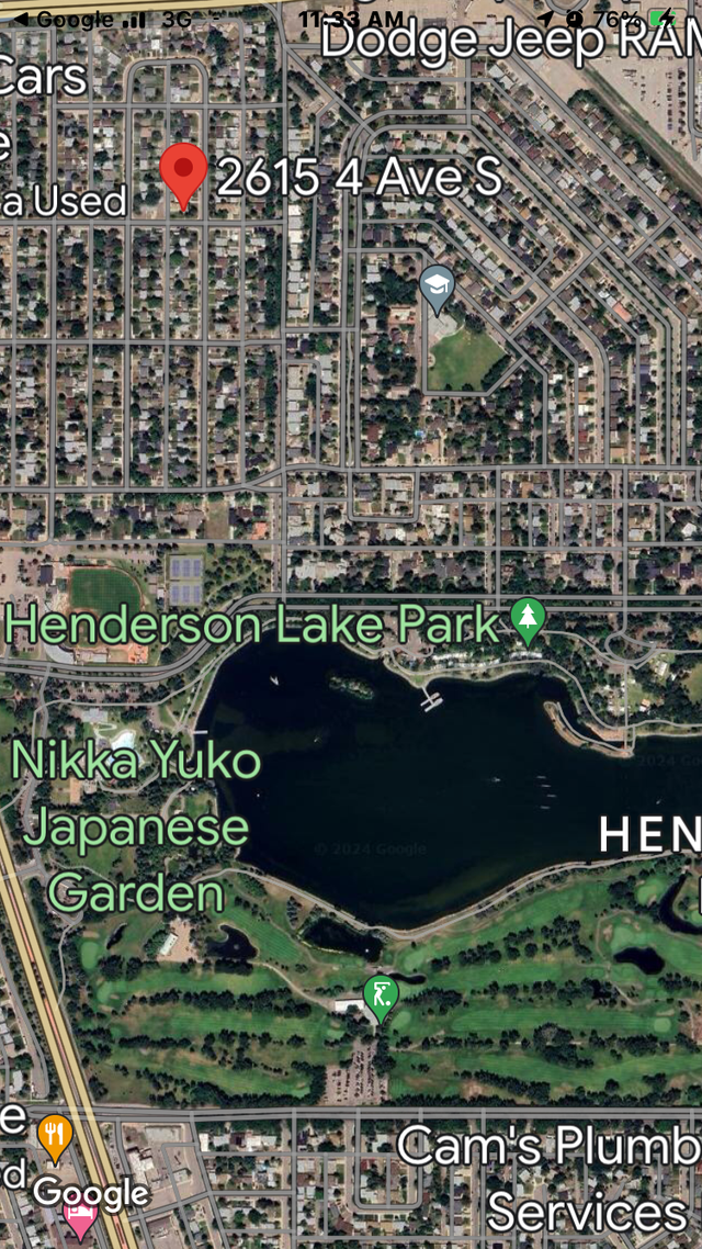 Large, bright LEGAL basement suite close to Henderson lake