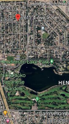 Large, bright LEGAL basement suite close to Henderson lake