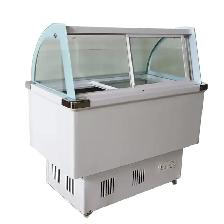12 Pan Hard Ice Cream Refrigerator Gelato Showcase Cabinet210041 - Photo 4