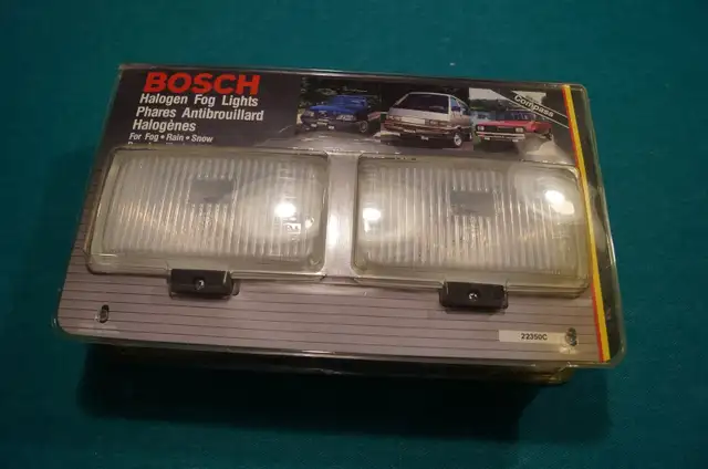 VINTAGE BOSCH FOG LIGHTS