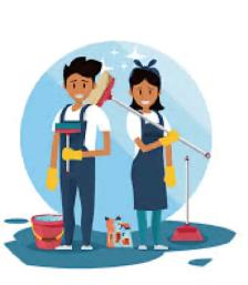 Floor Cleaners Needed for Job