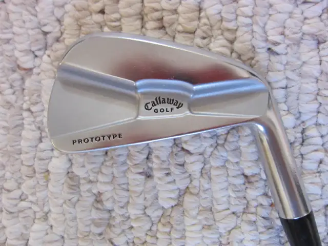 NEW RARE CALLAWAY TOUR AUTHENTIC X PROTOTYPE FORGED IRONS