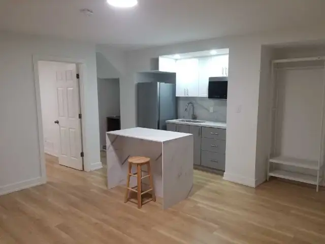 Private Basement Room w/  Bathroom & Kitchen Area