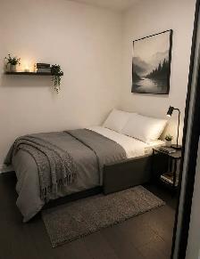 1-Bedroom Private Room & Washroom for rent