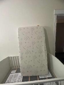 IKEA Crib and Mattress - Photo 2