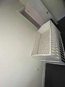 IKEA Crib and Mattress - Photo 4