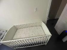 IKEA Crib and Mattress - Photo 5