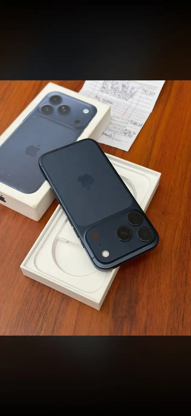iPhone 17 Pro Max - BRAND NEW APPLE SWAPPED