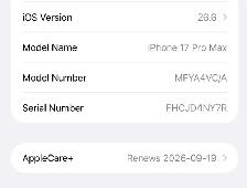 iPhone 17 Pro Max - BRAND NEW APPLE SWAPPED - Photo 3