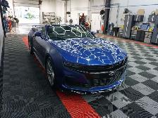 2019 Chevrolet Camaro 2SS V8 6.2L CONVERTIBLE - AUTO - CUIR - AU - Photo 7