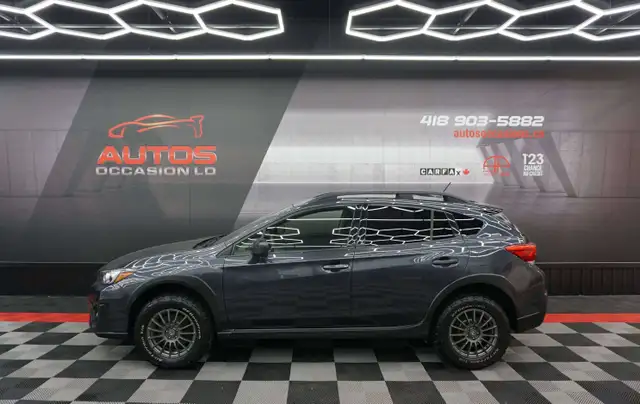 2018 Subaru Crosstrek CONVENIENCE PKG - AWD - MANUEL - CARPLAY