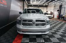 2013 Ram 1500 SPORT V8 5.7L 4X4 CREW CAB SIÈGES CUIR MAGS 20 PCE - Photo 7