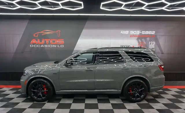 2023 Dodge Durango SRT 392 PREMIUM CUIR TOIT GPS NAV CARPLAY & H