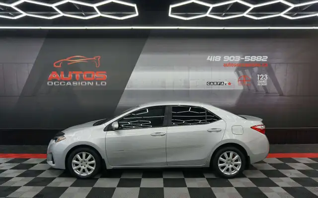 2014 Toyota Corolla S  SPORT  AUTO FULL ÉQUIPÉ SIÈGES CUIR C