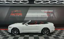 2015 Ford Mustang PREMIUM 2.3L ECOBOOST - AUTO - CUIR ROUGE - SH