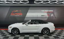 2015 Ford Mustang PREMIUM 2.3L ECOBOOST - AUTO - CUIR ROUGE - SH - Photo 3