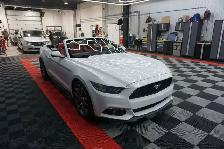 2015 Ford Mustang PREMIUM 2.3L ECOBOOST - AUTO - CUIR ROUGE - SH - Photo 4