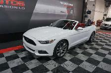 2015 Ford Mustang PREMIUM 2.3L ECOBOOST - AUTO - CUIR ROUGE - SH - Photo 5