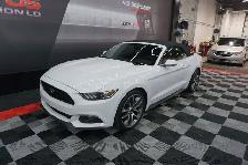 2015 Ford Mustang PREMIUM 2.3L ECOBOOST - AUTO - CUIR ROUGE - SH - Photo 6