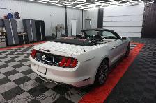 2015 Ford Mustang PREMIUM 2.3L ECOBOOST - AUTO - CUIR ROUGE - SH - Photo 9