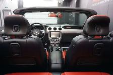 2015 Ford Mustang PREMIUM 2.3L ECOBOOST - AUTO - CUIR ROUGE - SH - Photo 17