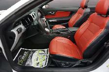 2015 Ford Mustang PREMIUM 2.3L ECOBOOST - AUTO - CUIR ROUGE - SH - Photo 18
