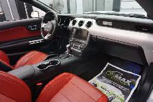 2015 Ford Mustang PREMIUM 2.3L ECOBOOST - AUTO - CUIR ROUGE - SH - Photo 20
