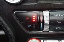 2015 Ford Mustang PREMIUM 2.3L ECOBOOST - AUTO - CUIR ROUGE - SH - Photo 31