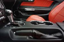 2015 Ford Mustang PREMIUM 2.3L ECOBOOST - AUTO - CUIR ROUGE - SH - Photo 35