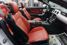 2015 Ford Mustang PREMIUM 2.3L ECOBOOST - AUTO - CUIR ROUGE - SH - Photo 40