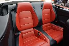 2015 Ford Mustang PREMIUM 2.3L ECOBOOST - AUTO - CUIR ROUGE - SH - Photo 41