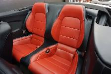 2015 Ford Mustang PREMIUM 2.3L ECOBOOST - AUTO - CUIR ROUGE - SH - Photo 42