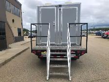 Self Contained- 2 Stall Heated Washroom Trailer - Photo 3