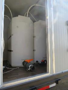 Self Contained- 2 Stall Heated Washroom Trailer - Photo 5