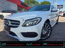 2015 Mercedes-Benz C-Class 4Matic Nav / Sunroof / Leather / Rea