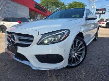 2015 Mercedes-Benz C-Class 4Matic Nav / Sunroof / Leather / Rea - Photo 2