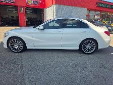 2015 Mercedes-Benz C-Class 4Matic Nav / Sunroof / Leather / Rea - Photo 3